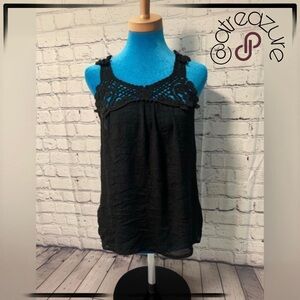 🈹 NOBO Lace Back Top